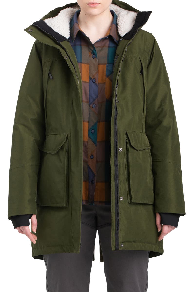 Outdoor Research Stormcraft Gore-Tex<sup>®</sup> Waterproof 700 Fill Power Down Parka, Main, color, 