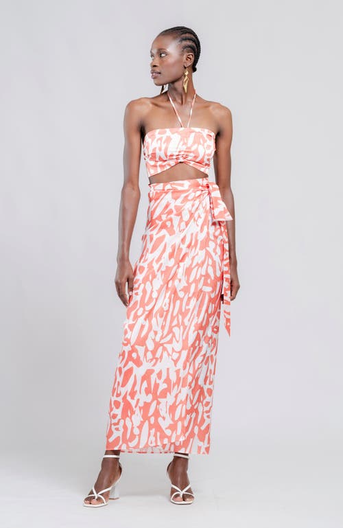 Diarrablu Seur Skirt In Playa Rose