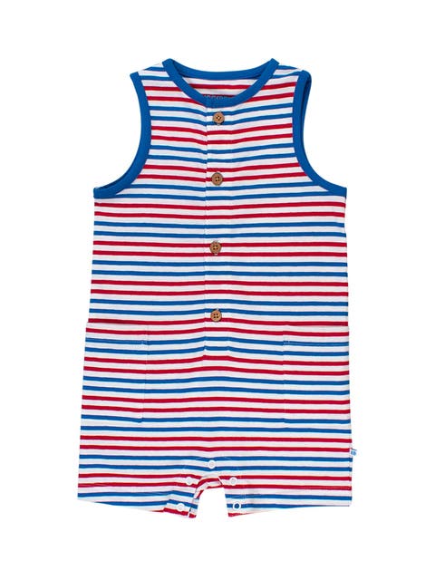 Baby Boys Pocket Knit Romper