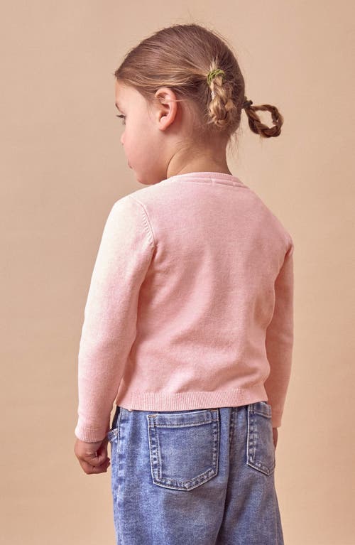 Next Kids' Cardigan In Pink