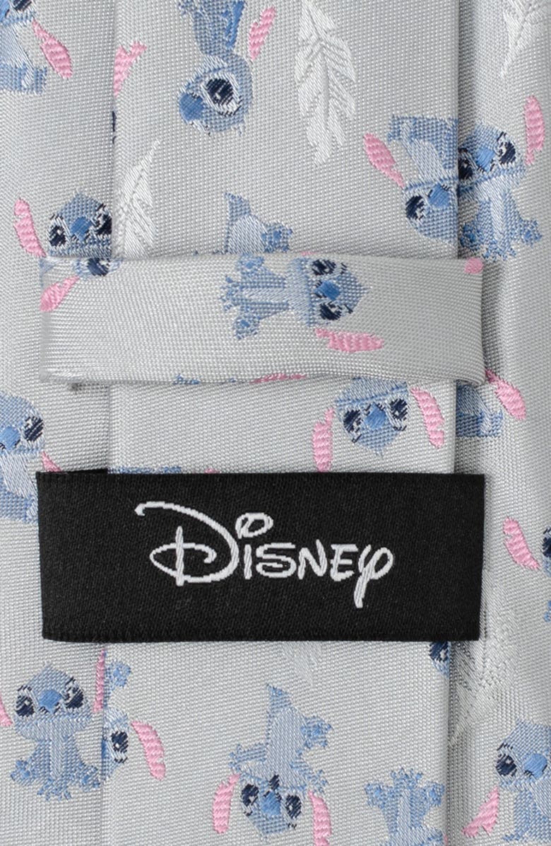 Cufflinks, Inc. Stitch Silk Blend Tie, Alternate, color, Gray