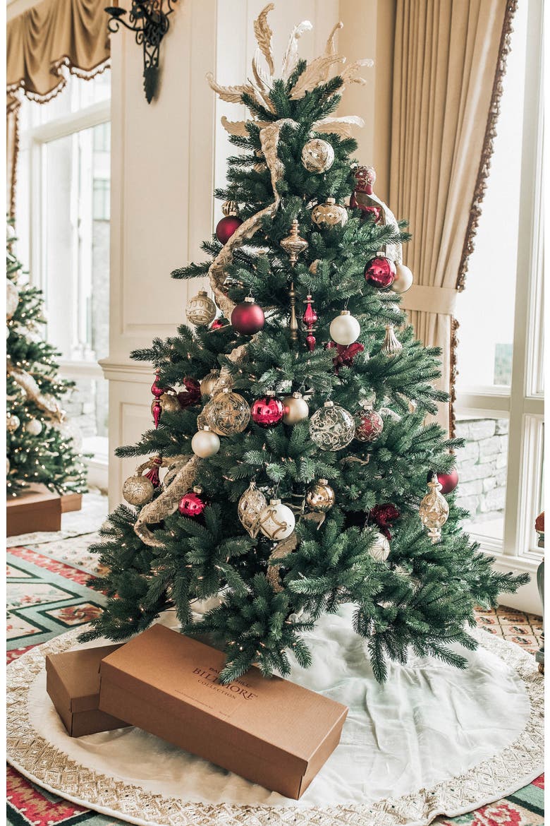 Biltmore® Spruce Pre-lit Artificial Tree, Alternate, color, LED CLEAR