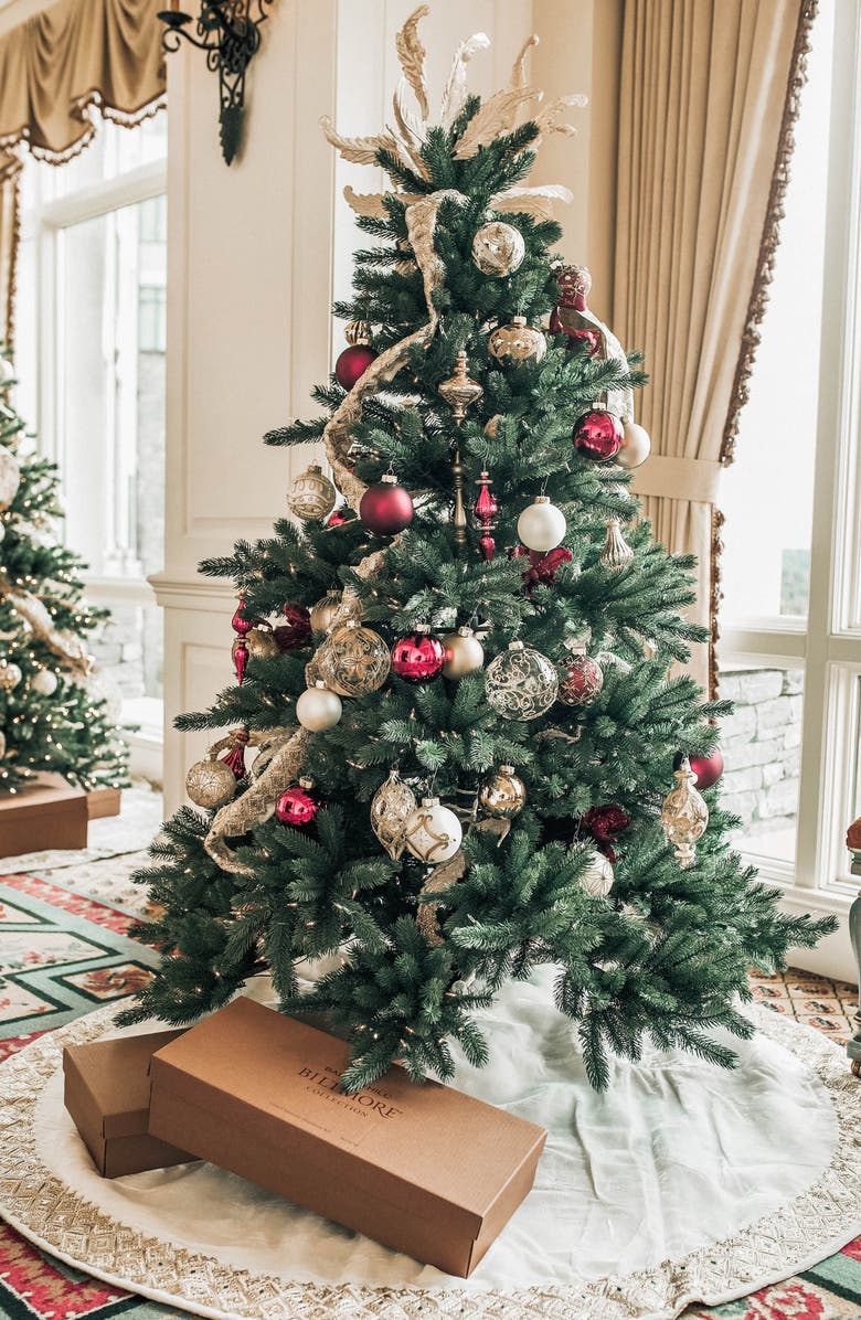 Balsam Hill Biltmore<sup>®</sup> Spruce Pre-lit Artificial Tree, Alternate, color,