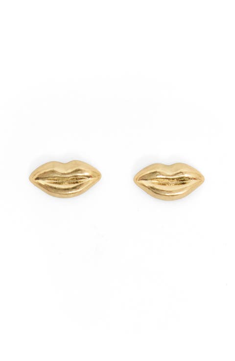 Lips Stud Earrings