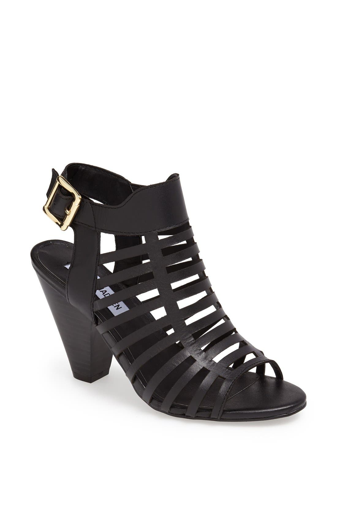 'Kendal' Slingback Sandal, Main, color, BLACK