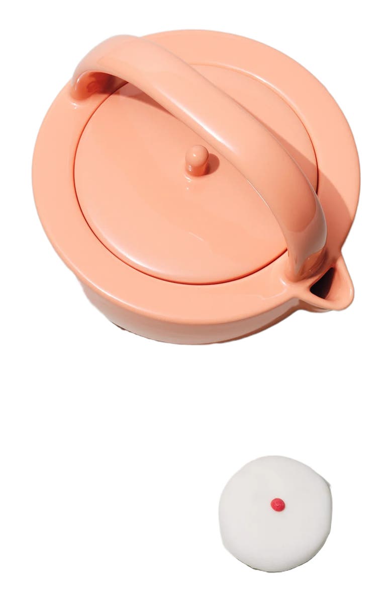 Fors Studio Small Teapot, Alternate, color, Coral