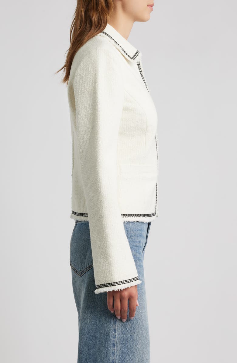 rag & bone Eloise Blazer, Alternate, color, Ivory