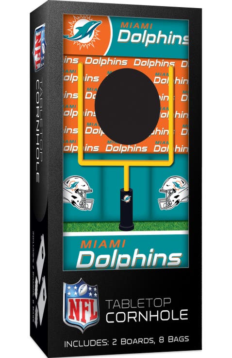 Miami Dolphins NFL Tabletop Cornhole