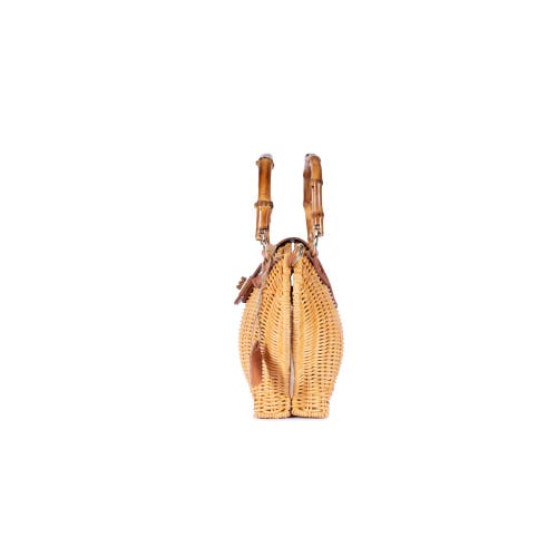 Jelavu Maree  Rattan Handbag