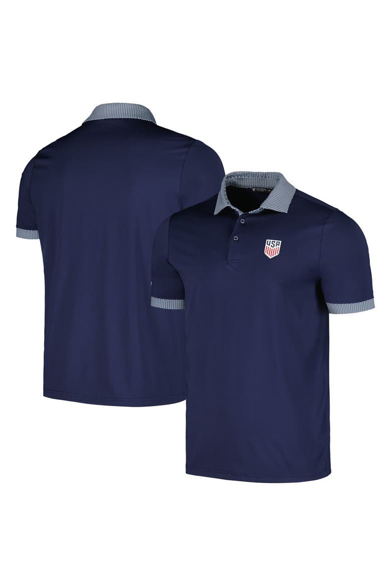 Men's Levelwear  Navy USMNT Thomas Performance Polo, Main, color, Navy