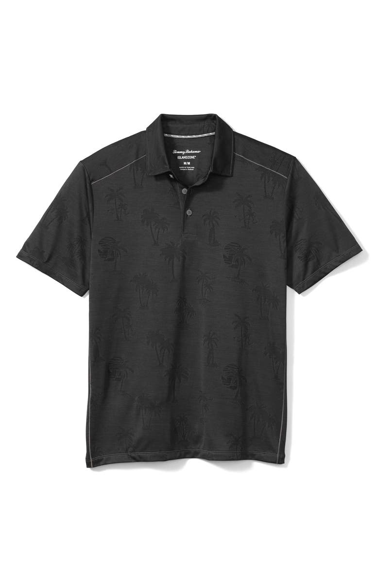 Tommy Bahama Palm Coast Palmera IslandZone<sup>®</sup> Recycled Polyester Polo, Alternate, color,