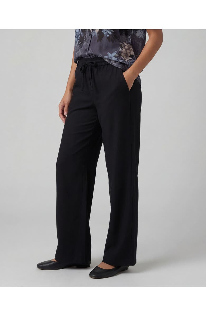 Lords of Harlech Womens Wide-leg Pant, Main, color, Black