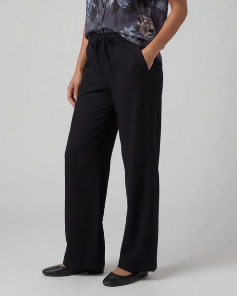 Womens Wide-leg Pant