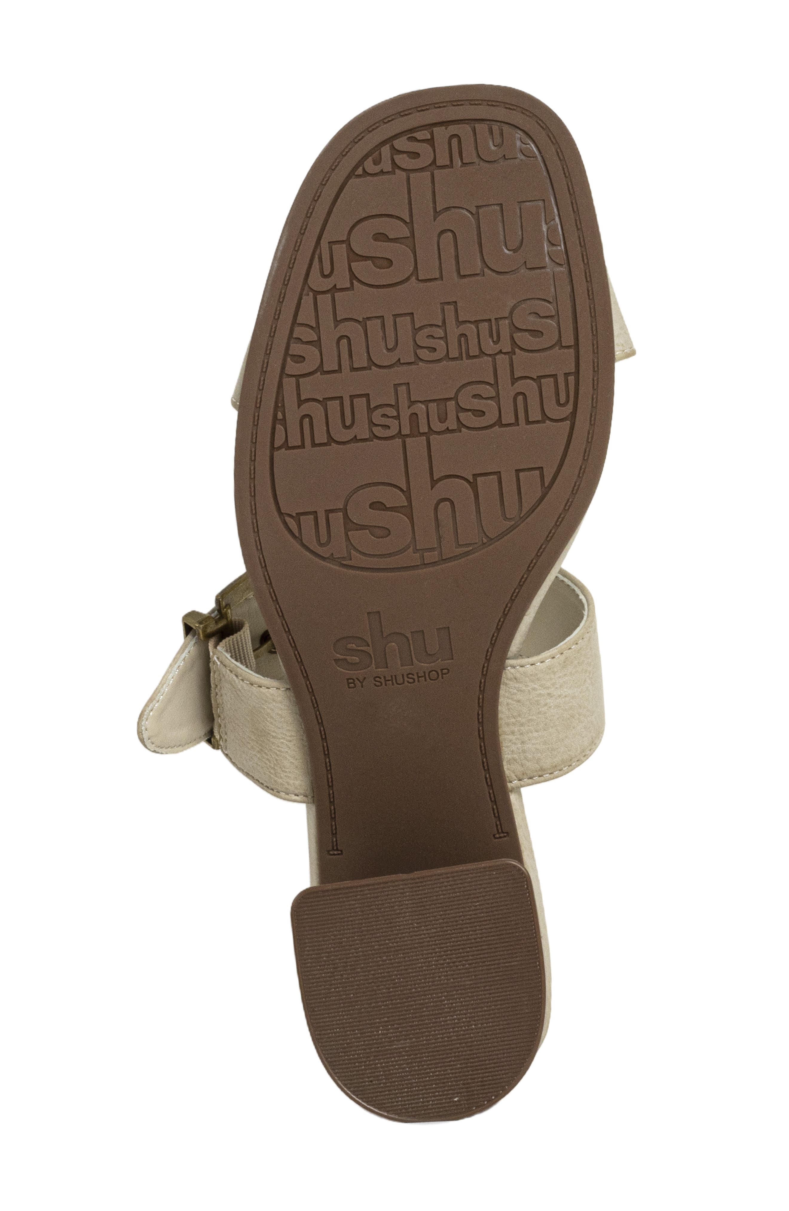 Eden Slide Sandal, Alternate, color, IVORY