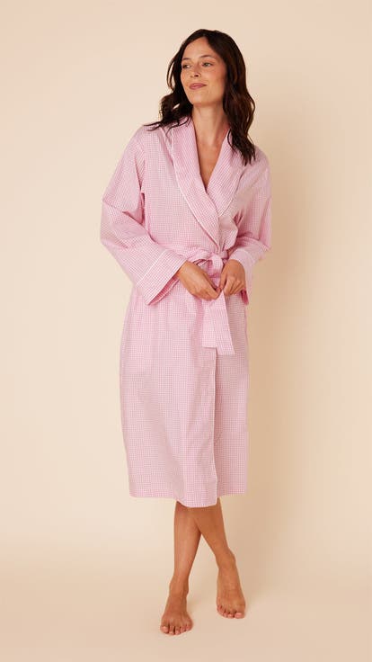Luxe Pima Shawl Collar Robe