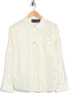 Forgotten Grace Embroidered Button-Up Shirt
