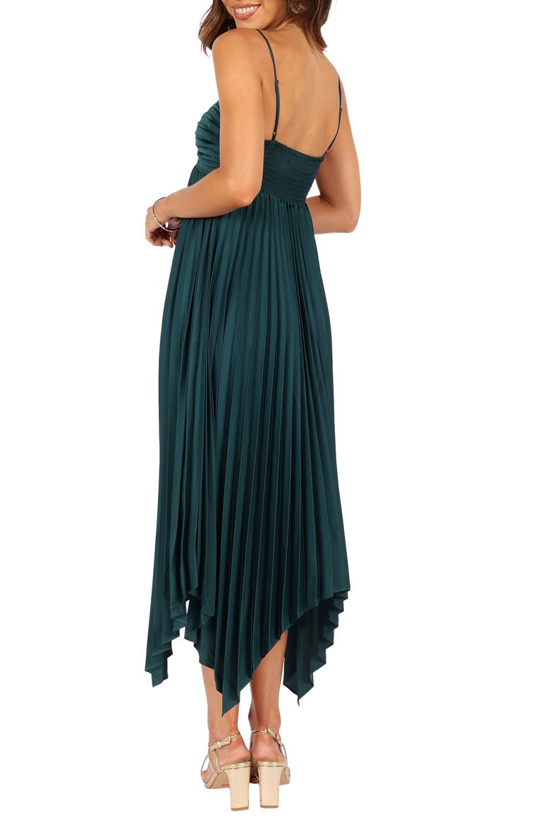 as it may pleated satin sleeveless maxi dress Vikki Maxi Women's Dress