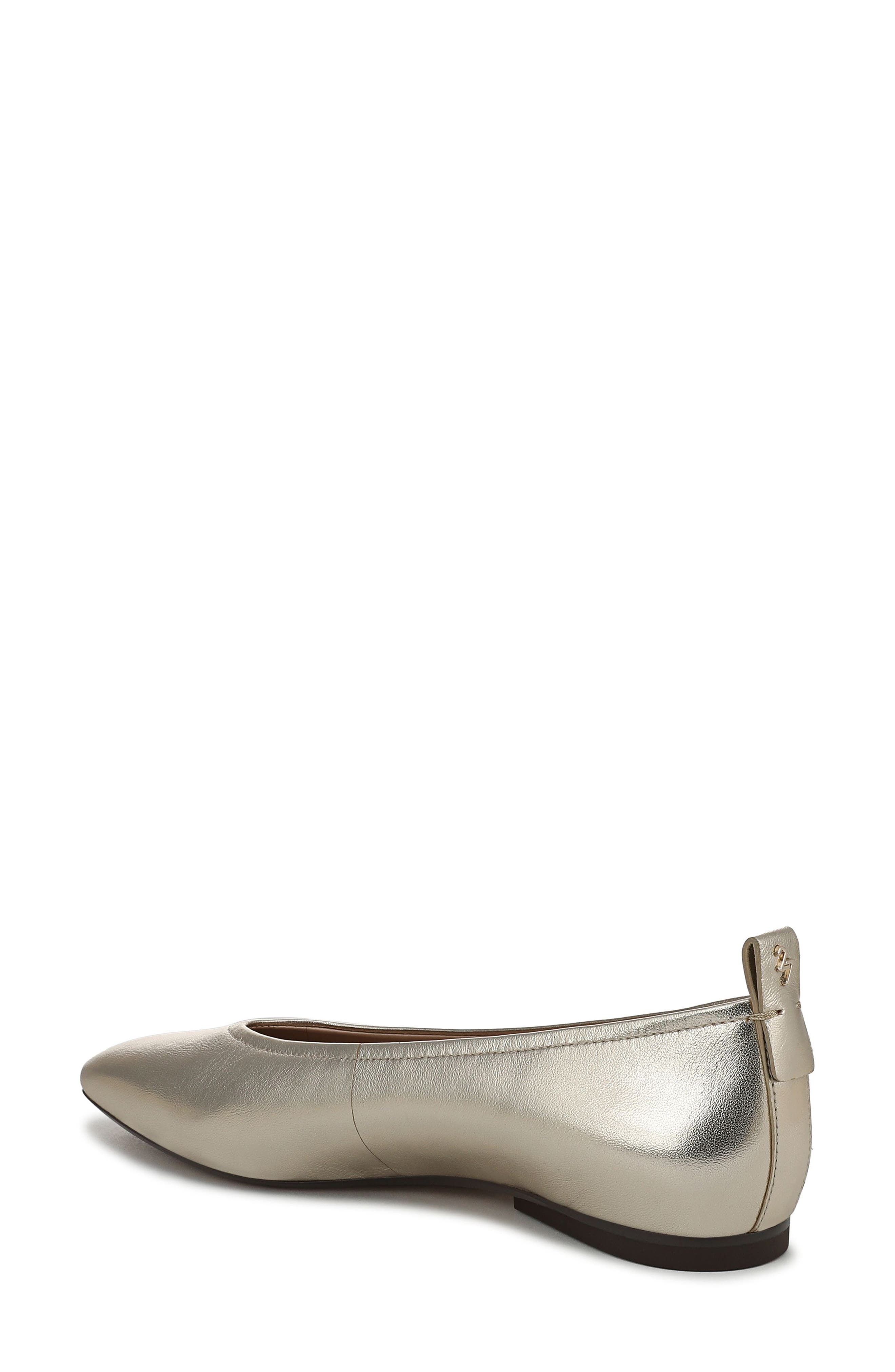 27 EDIT Naturalizer Carla Flat, Alternate, color, Champagne