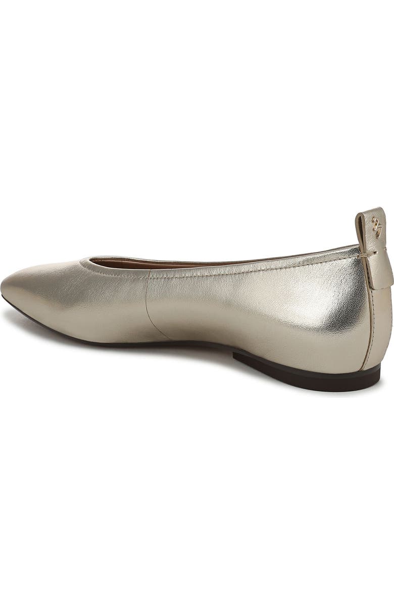 27 EDIT Naturalizer Carla Flat, Alternate, color, Champagne