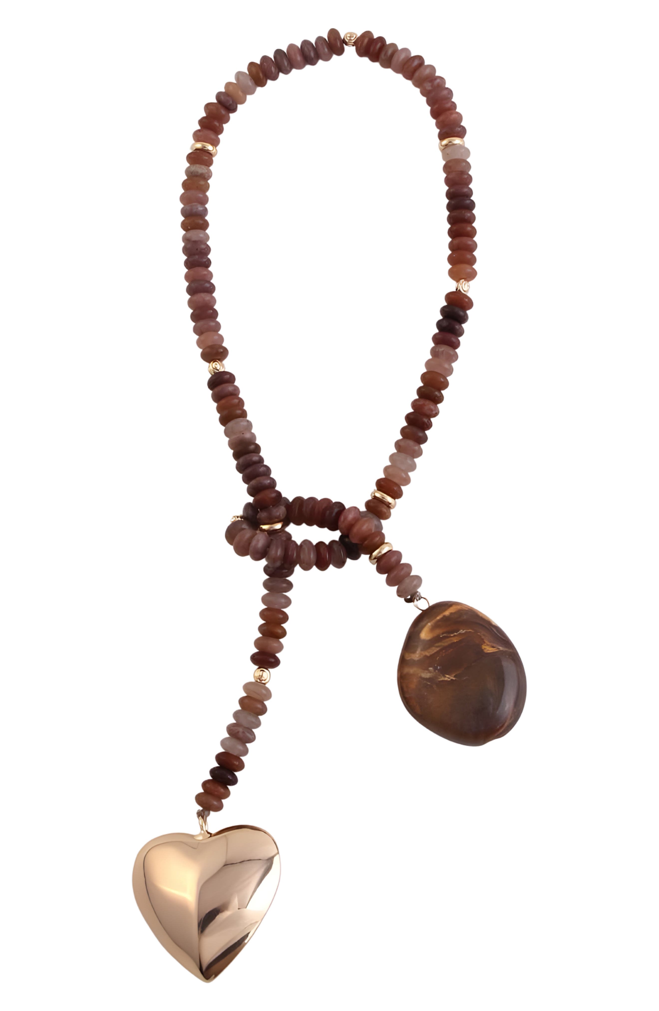 MacRae & Co. Margo Bag Charm, Main, color, Brown