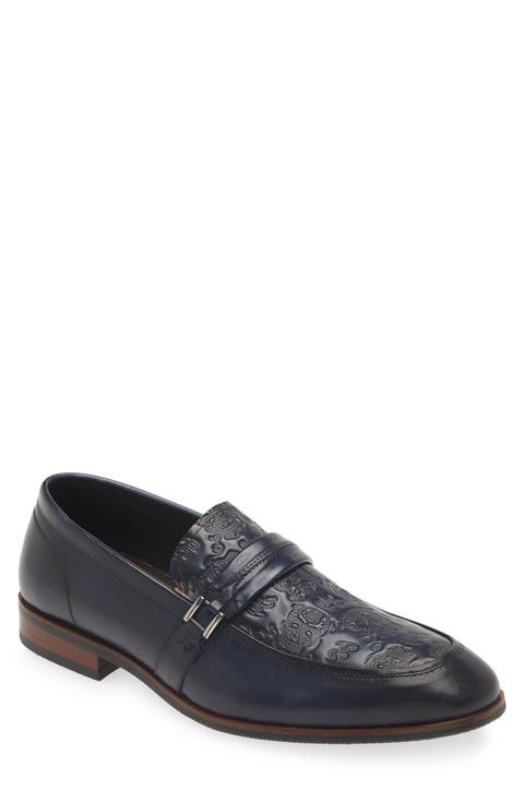 Olian Embossed Loafer (Men)