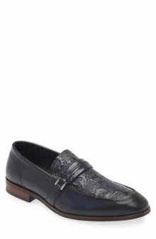 Robert Graham Olian Embossed Loafer