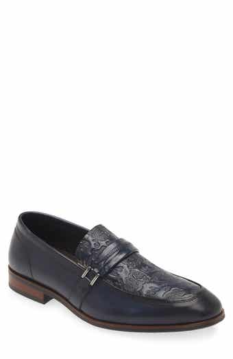 Robert Graham Olian Embossed Loafer