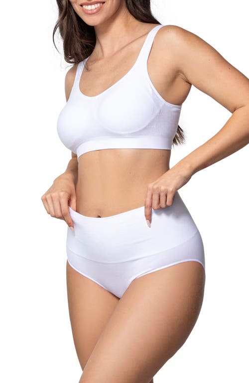 Underoutfit The Comfort Shaping Bra In White