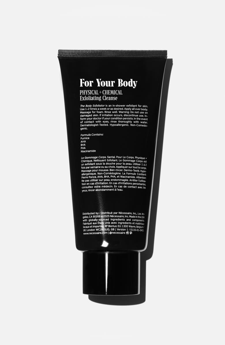 Nécessaire The Body Exfoliator, Alternate, color, Santal