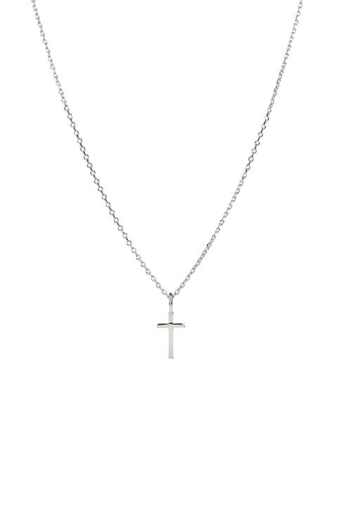 14k Gold Plated Marielle Mini Cross Necklace Holiday Gift Idea