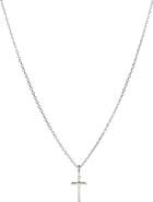 Bearfruit Jewelry 14k Gold Plated Marielle Mini Cross Necklace Gift Idea