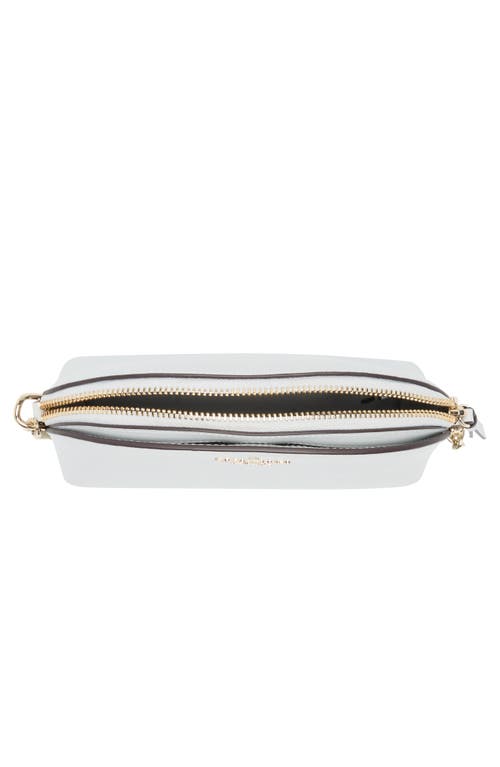 Kate Spade New York Hilli Leather Crossbody Bag In Stone Path