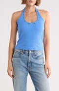 Vigoss Grommet Halter Top