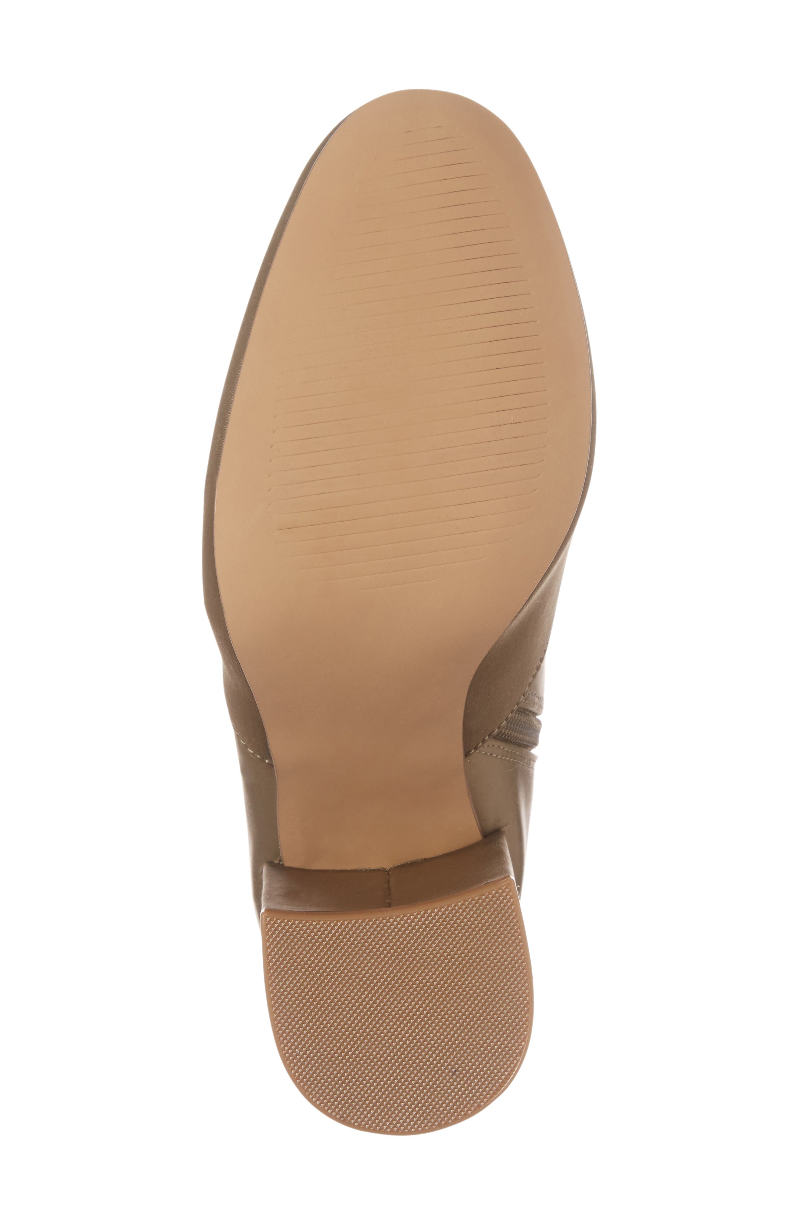 Gaze Bootie, Alternate, color, OLIVE SATIN