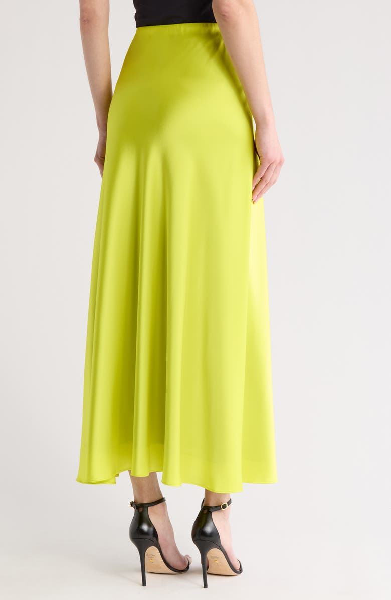 rag & bone Samantha Maxi Skirt, Alternate, color, Limegreen