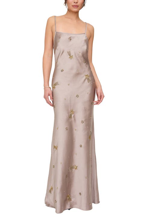 Starburst Maxi Dress