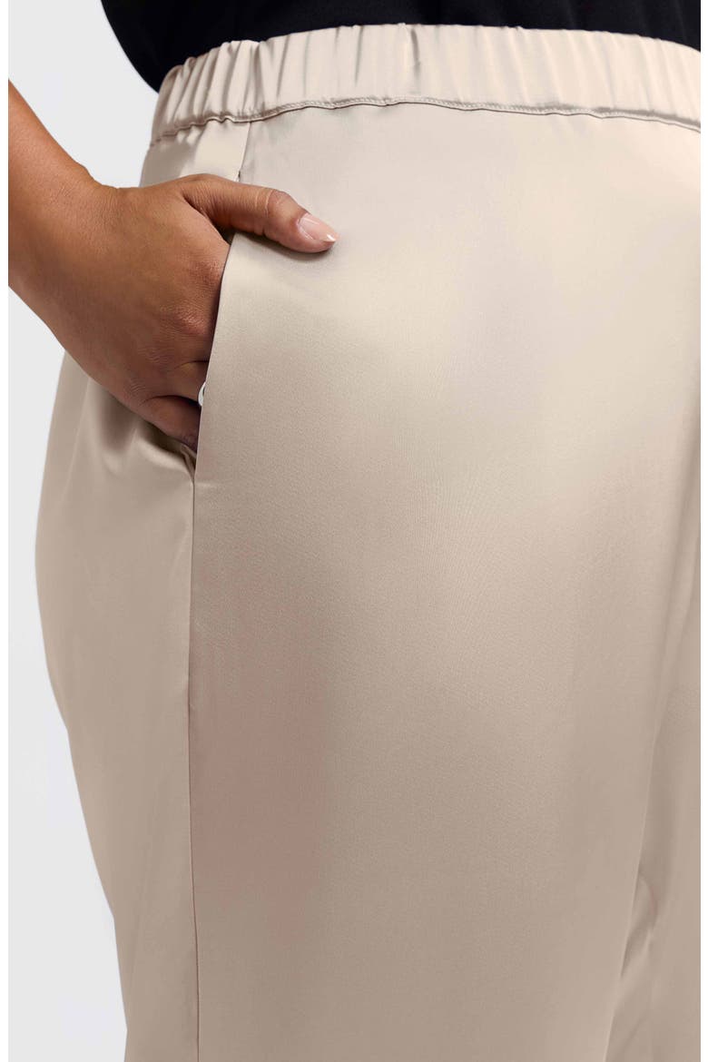 Hostess Pull-ON Pants, Alternate, color, CHAMPAGNE