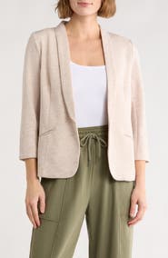 YOGALICIOUS Bentley Scuba Knit Blazer