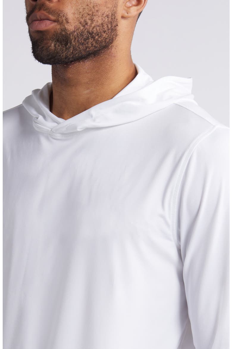 Talon PREP-FORMANCE Long Sleeve Hooded T-Shirt, Alternate, color, WHITE