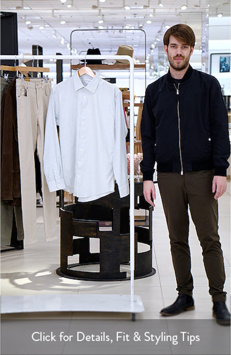 Premium Non-Iron Trim Fit Dress Shirt, sales video thumbnail