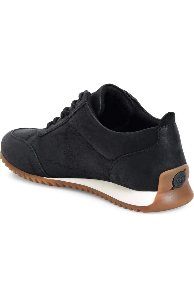 Børn Lynn Sneaker, Alternate, color, Black Distressed