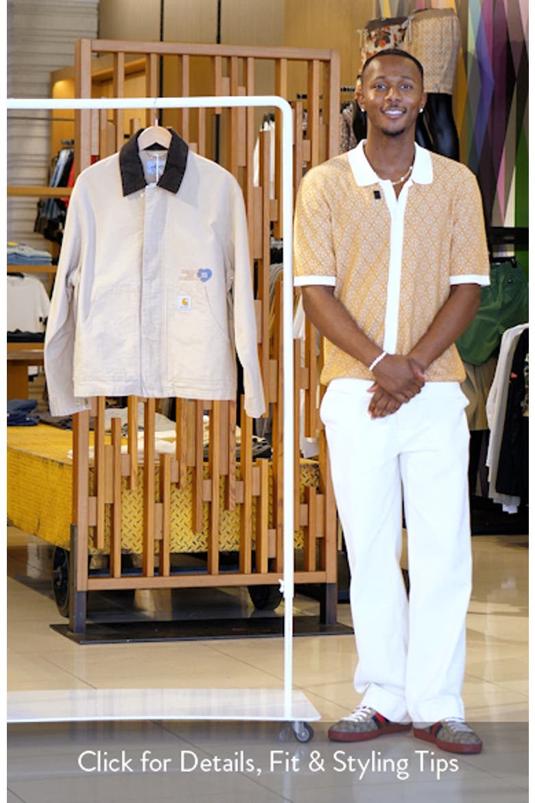Carhartt Work In Progress OG Arcan Graphic Organic Cotton Canvas