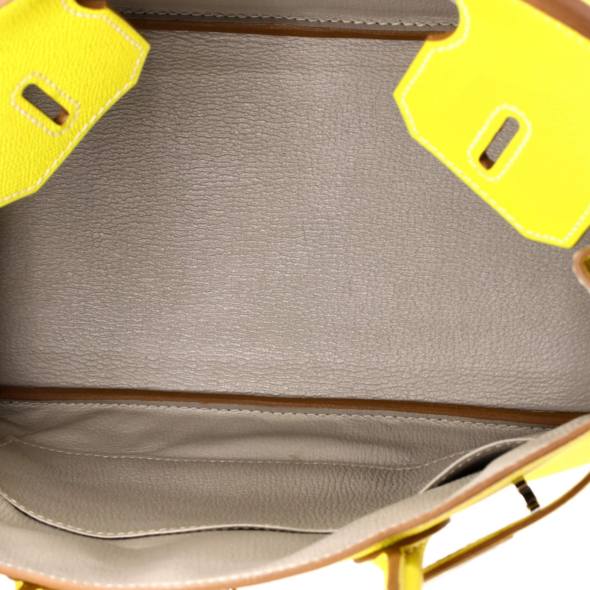 Candy Birkin Bag Epsom 30, Alternate, color, Yellow