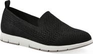 CLIFFS BY WHITE MOUNTAIN Garren Glitter Knit Slip-On Sneaker