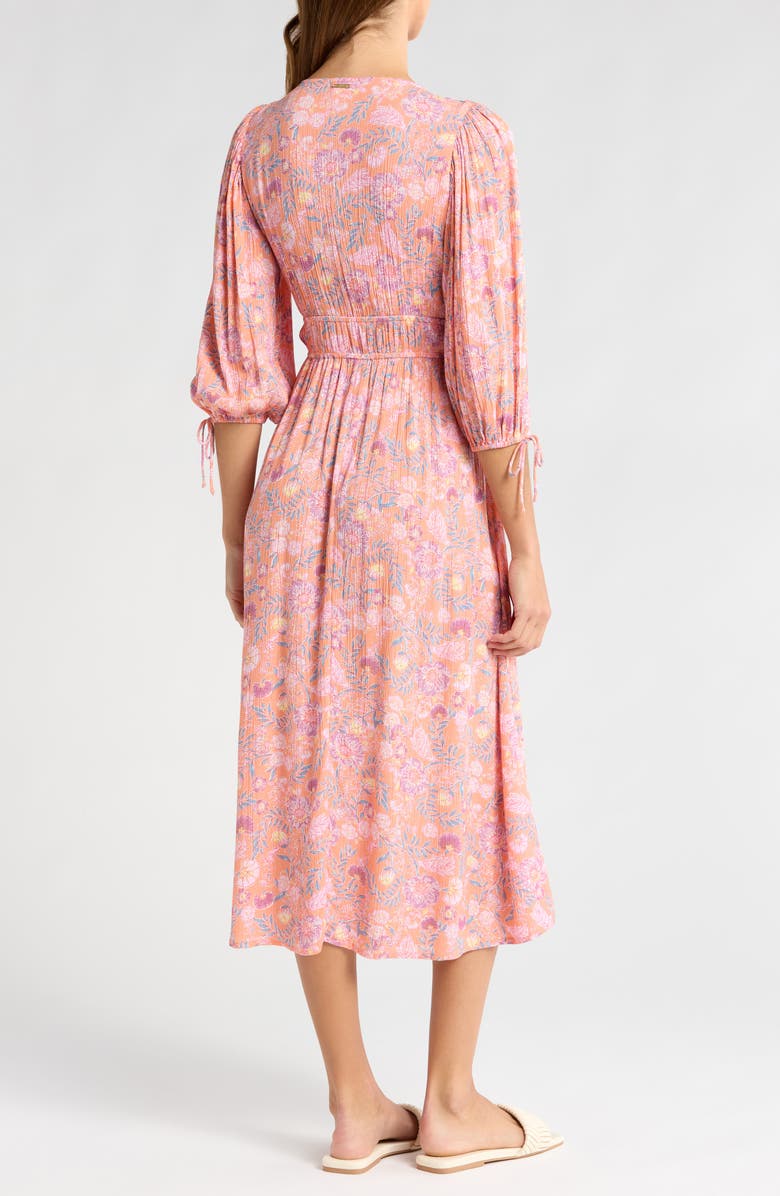 Billabong Paradise Sky Crinkle Dress, Alternate, color, 