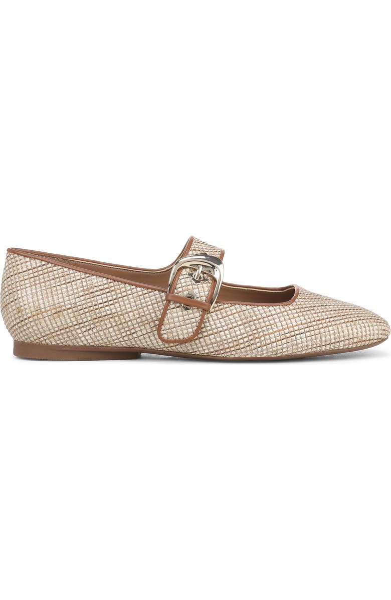Naturalizer Cosmic Mary Jane Flat, Alternate, color, Beige Multi
