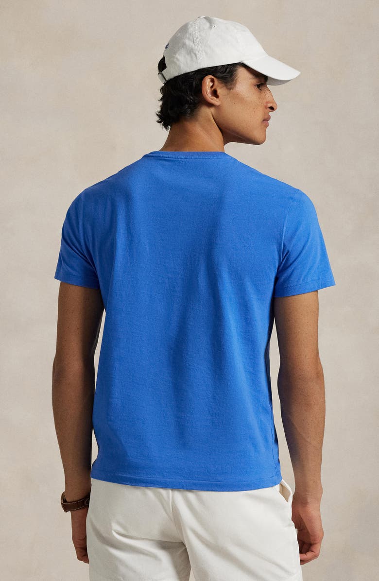 Polo Ralph Lauren Classic Fit Jersey Crewneck T-Shirt, Alternate, color, 
