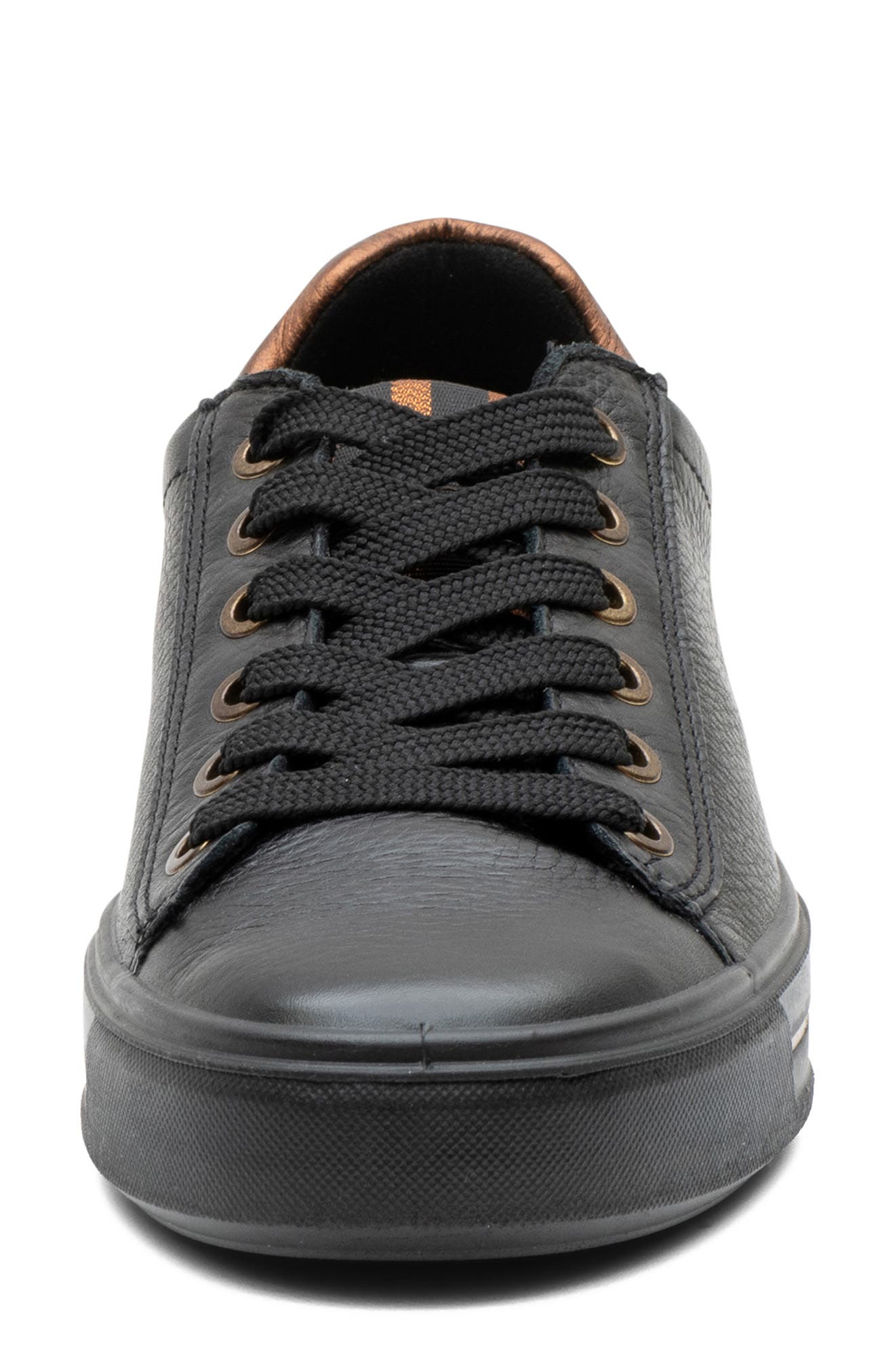 Camden Sneaker, Alternate, color, BLACK/ BLACK