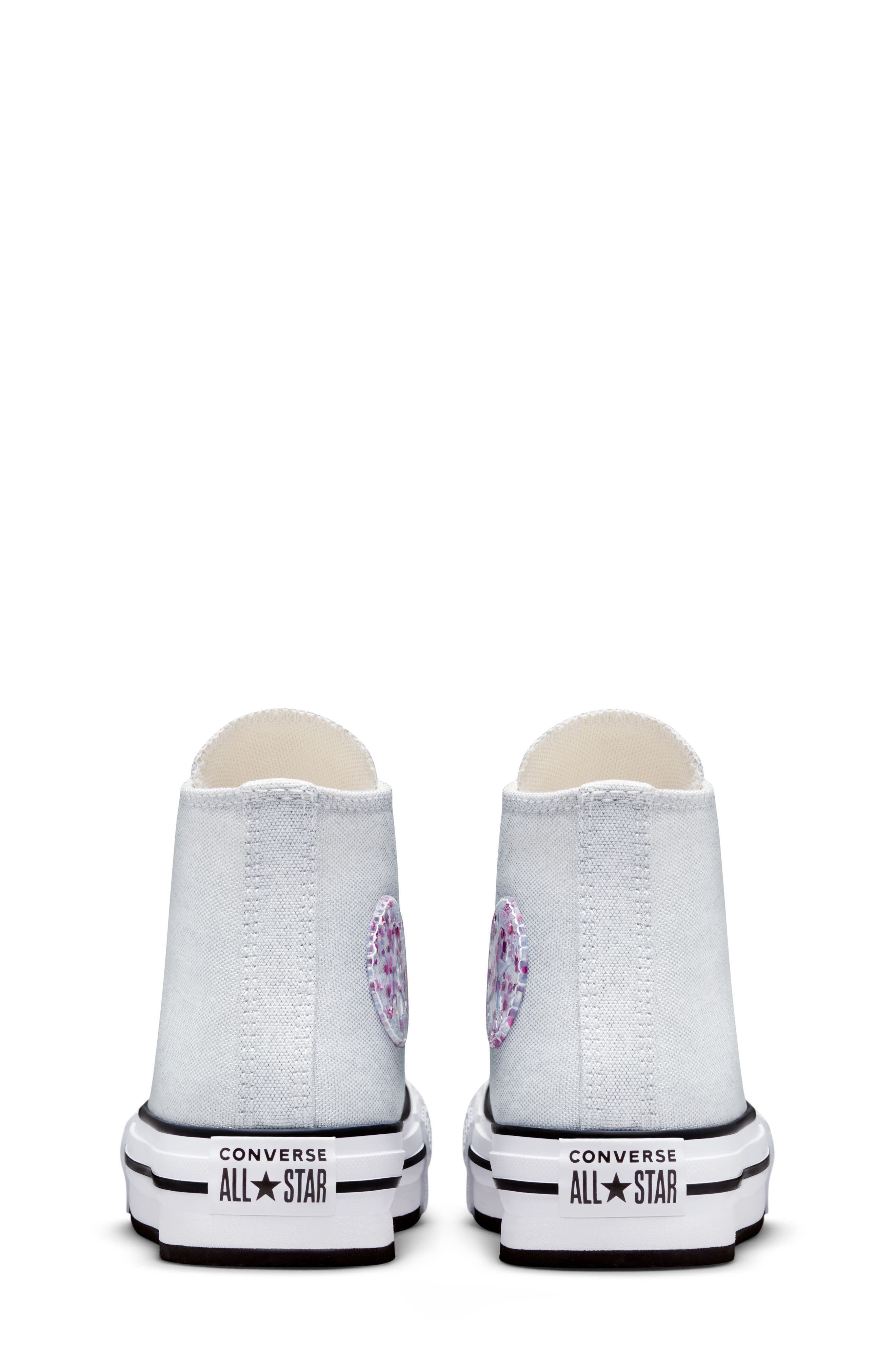 Converse Chuck Taylor<sup>®</sup> All Star<sup>®</sup> Eva Lift High Top Platform Sneaker, Alternate, color, 