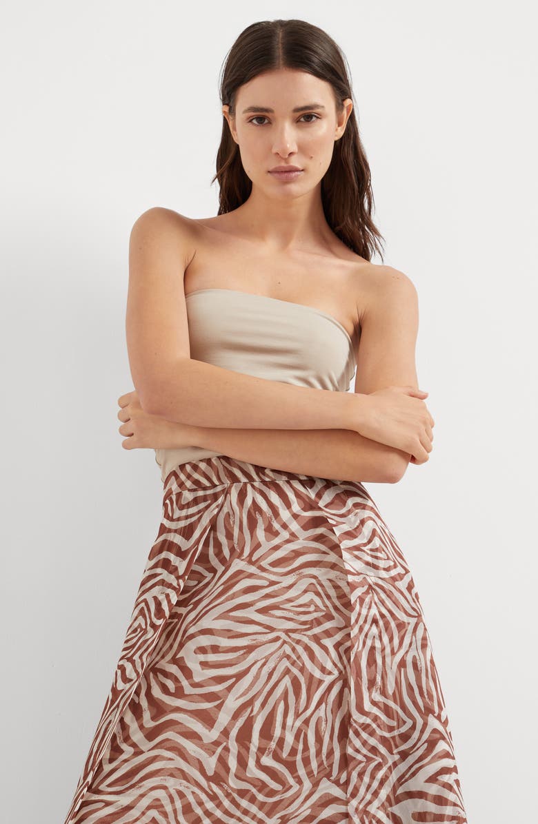 Brunello Cucinelli Circle skirt, Alternate, color,